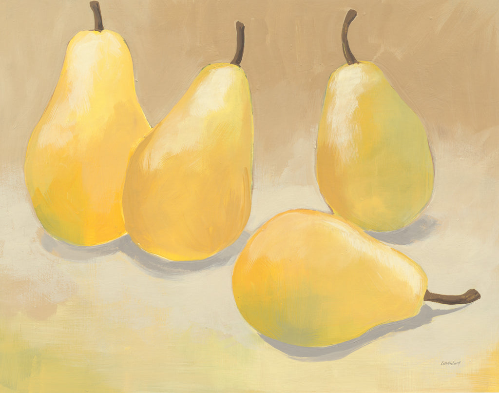 Reproduction of Pears III by Kathrine Lovell - Wall Decor Art