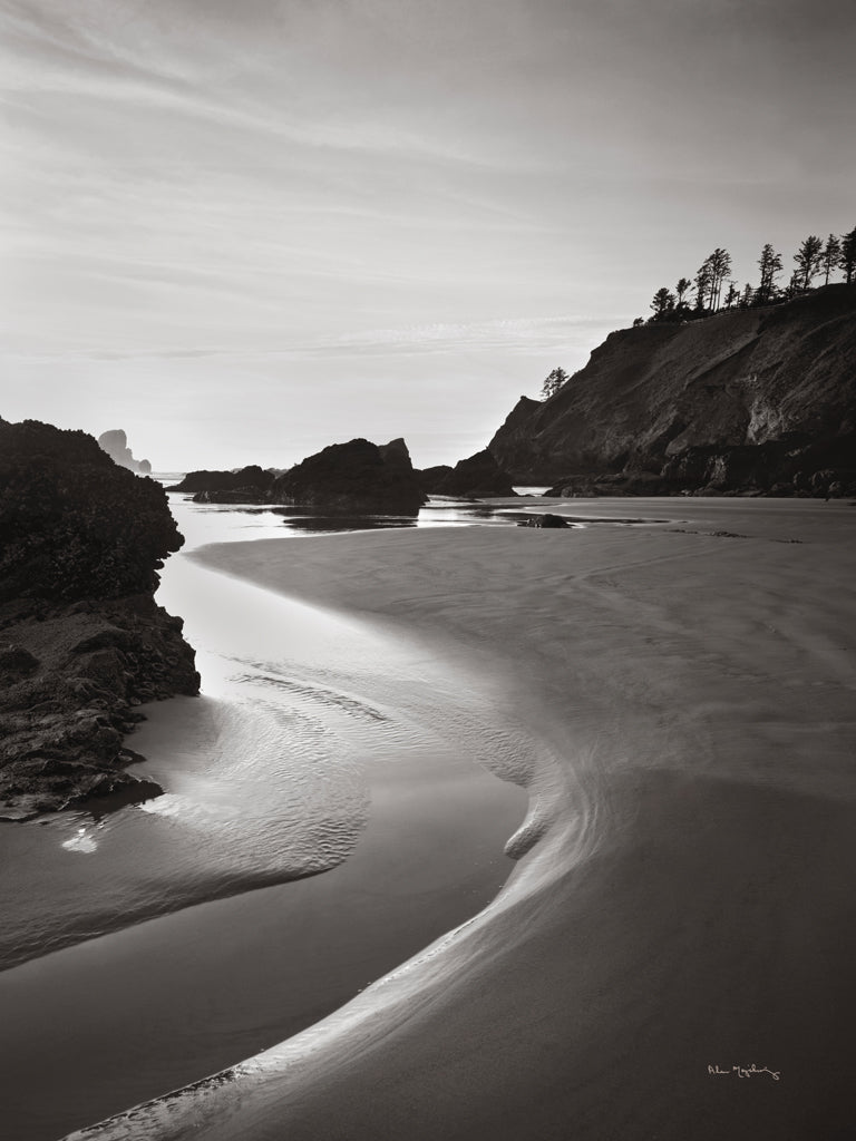 Reproduction of Sunset on the Coast III by Alan Majchrowicz - Wall Decor Art