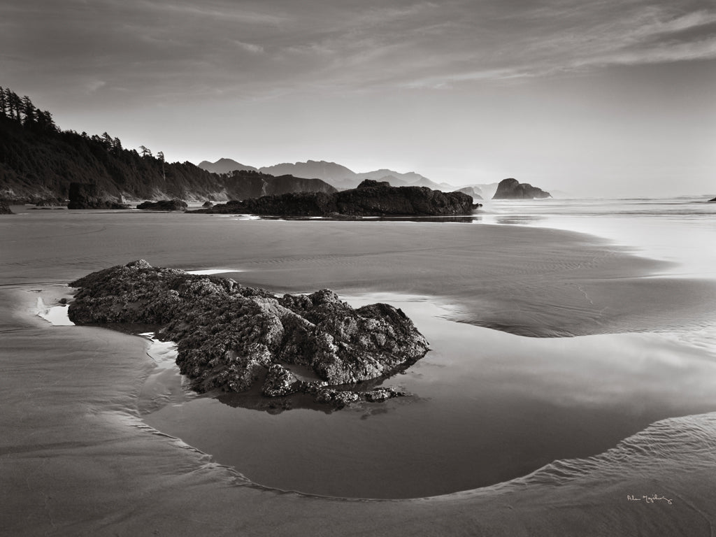 Reproduction of Sunset on the Coast IV by Alan Majchrowicz - Wall Decor Art