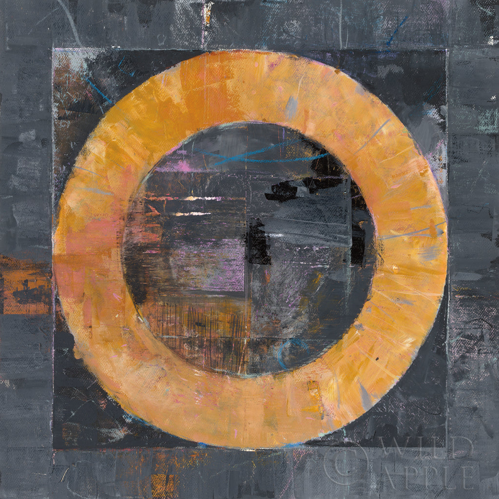 Reproduction of Roundabout by Mike Schick - Wall Decor Art