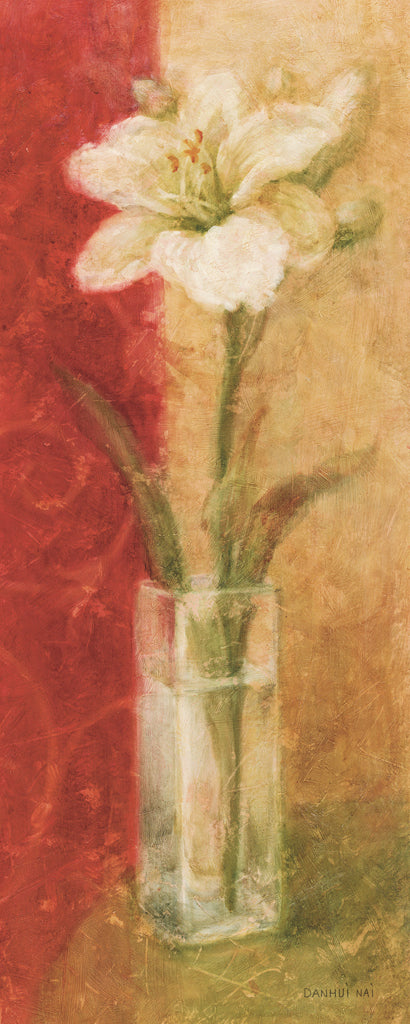 Reproduction of Fleur en Soie IV by Danhui Nai - Wall Decor Art