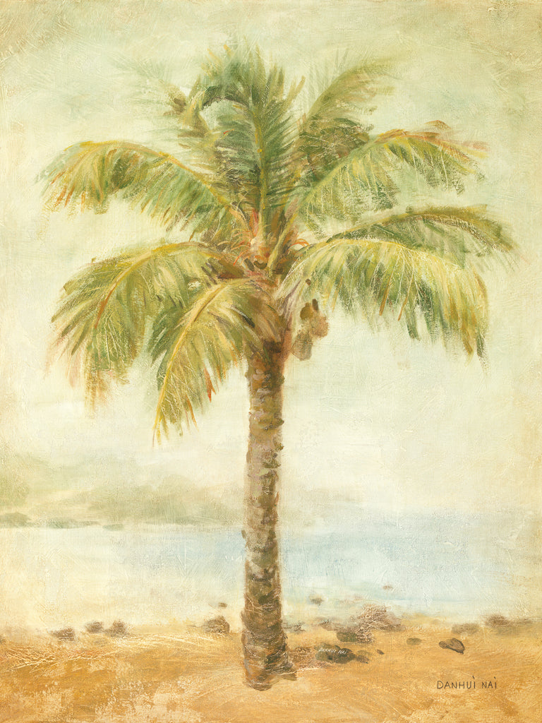 Reproduction of Mirage Palm II by Danhui Nai - Wall Decor Art