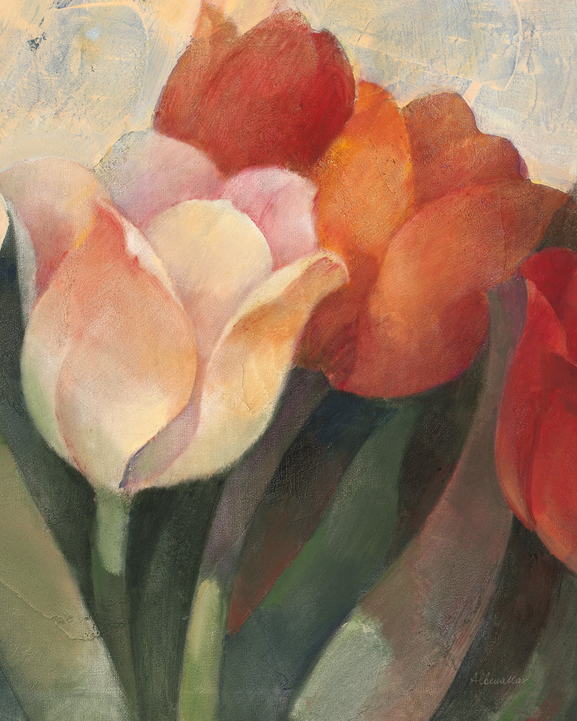 Reproduction of Time for Tulips II by Albena Hristova - Wall Decor Art