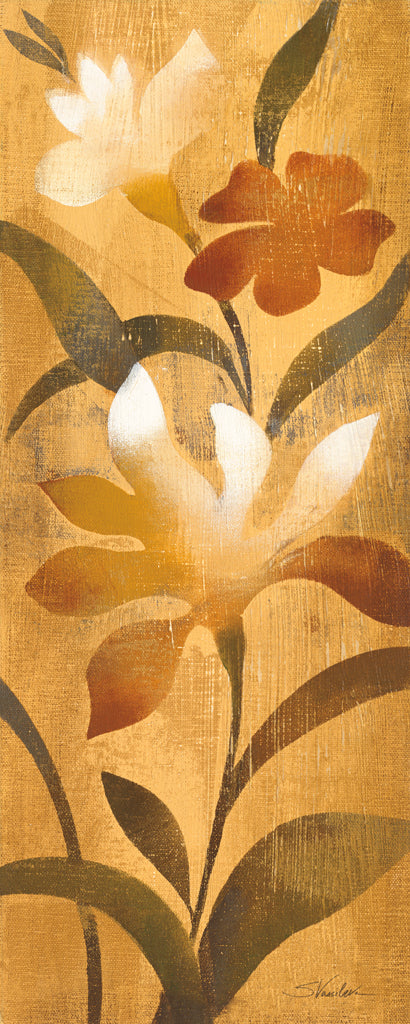 Reproduction of Sunshine Flowers II by Silvia Vassileva - Wall Decor Art