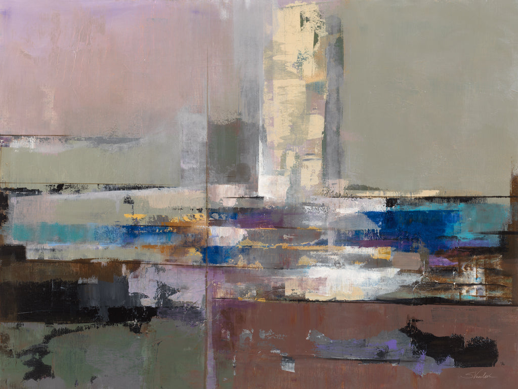 Reproduction of Purple Morning Haze by Silvia Vassileva - Wall Decor Art