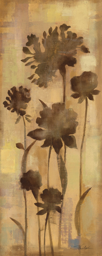 Reproduction of Spring Silhouette II by Silvia Vassileva - Wall Decor Art