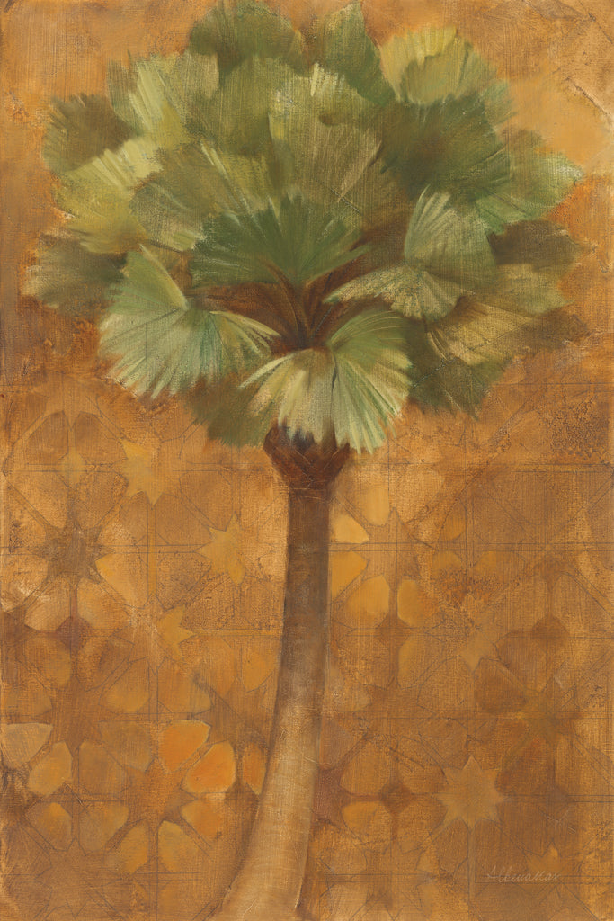 Reproduction of Palm in the Wind II by Albena Hristova - Wall Decor Art