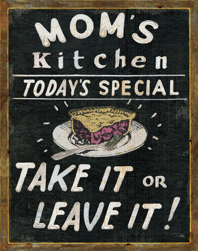 Reproduction of Moms Kitchen by Pela Studio - Wall Decor Art