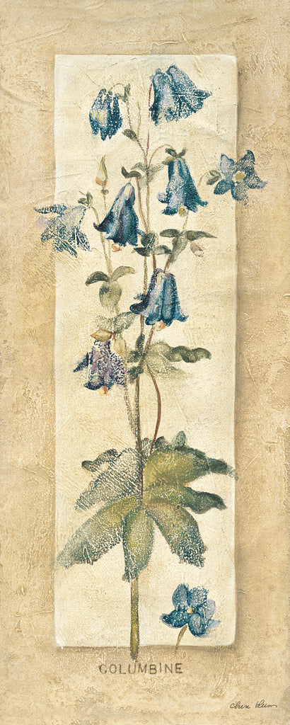 Reproduction of Columbine by Cheri Blum - Wall Decor Art