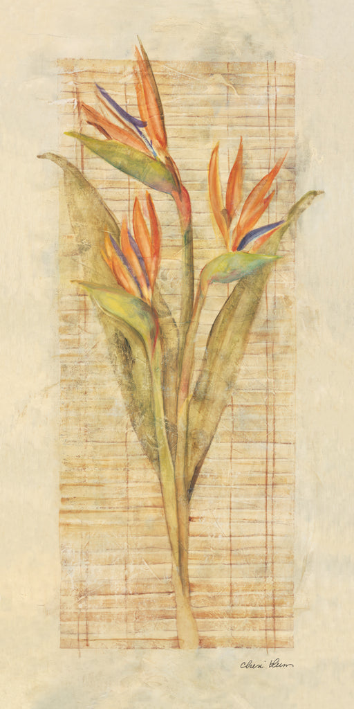 Reproduction of Bird of Paradise by Cheri Blum - Wall Decor Art