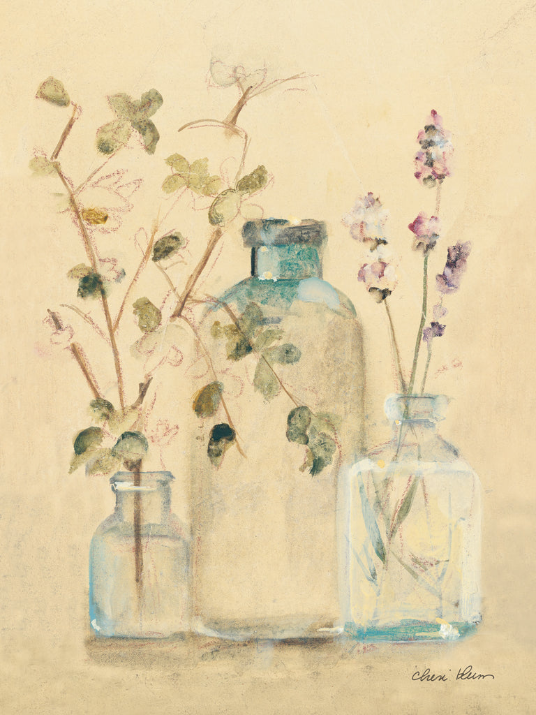 Reproduction of Blossoms V by Cheri Blum - Wall Decor Art