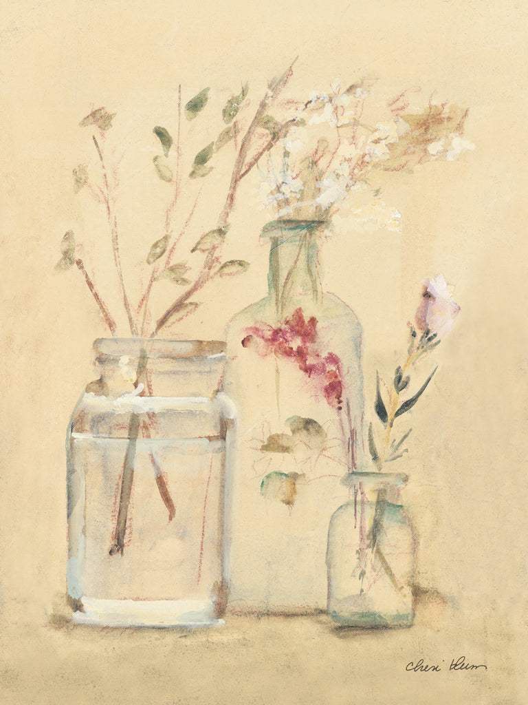 Reproduction of Blossoms VI by Cheri Blum - Wall Decor Art