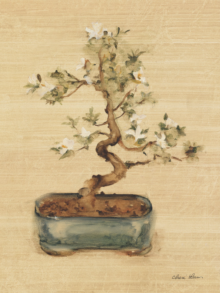 Reproduction of Bonsai II by Cheri Blum - Wall Decor Art