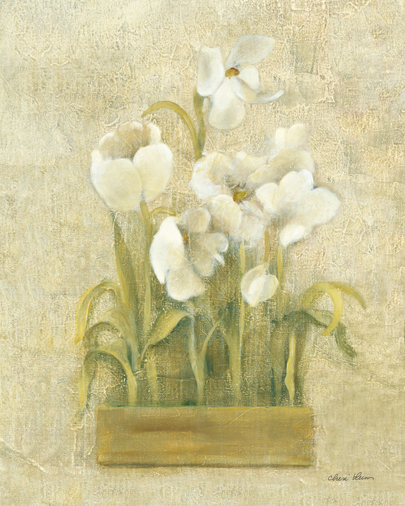 Reproduction of Bulbs of Spring I by Cheri Blum - Wall Decor Art