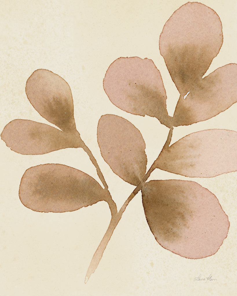 Reproduction of Leaf and Stem VIII by Laura Horn - Wall Decor Art