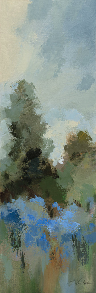 Reproduction of Forest Bluebells I by Silvia Vassileva - Wall Decor Art