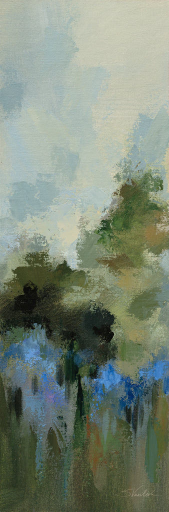 Reproduction of Forest Bluebells II by Silvia Vassileva - Wall Decor Art