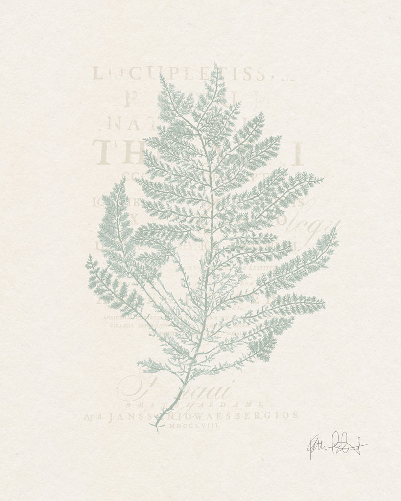 Reproduction of Blue Sea Garden III by Katie Pertiet - Wall Decor Art