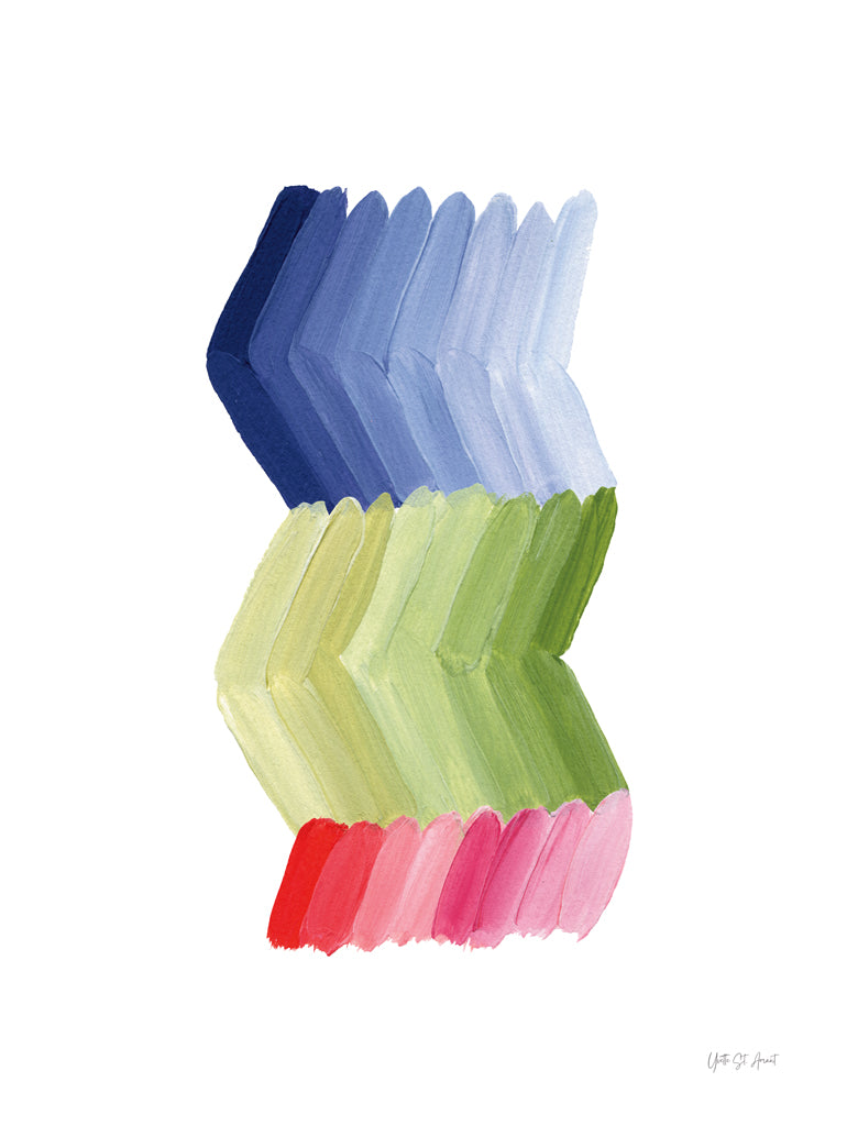 Reproduction of Whimsy II by Yvette St. Amant - Wall Decor Art