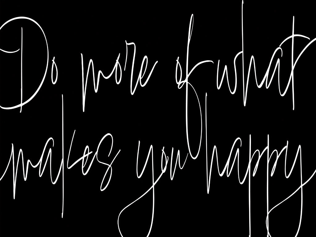 Reproduction of Words of Encouragement III BW v2 by Sarah Adams - Wall Decor Art