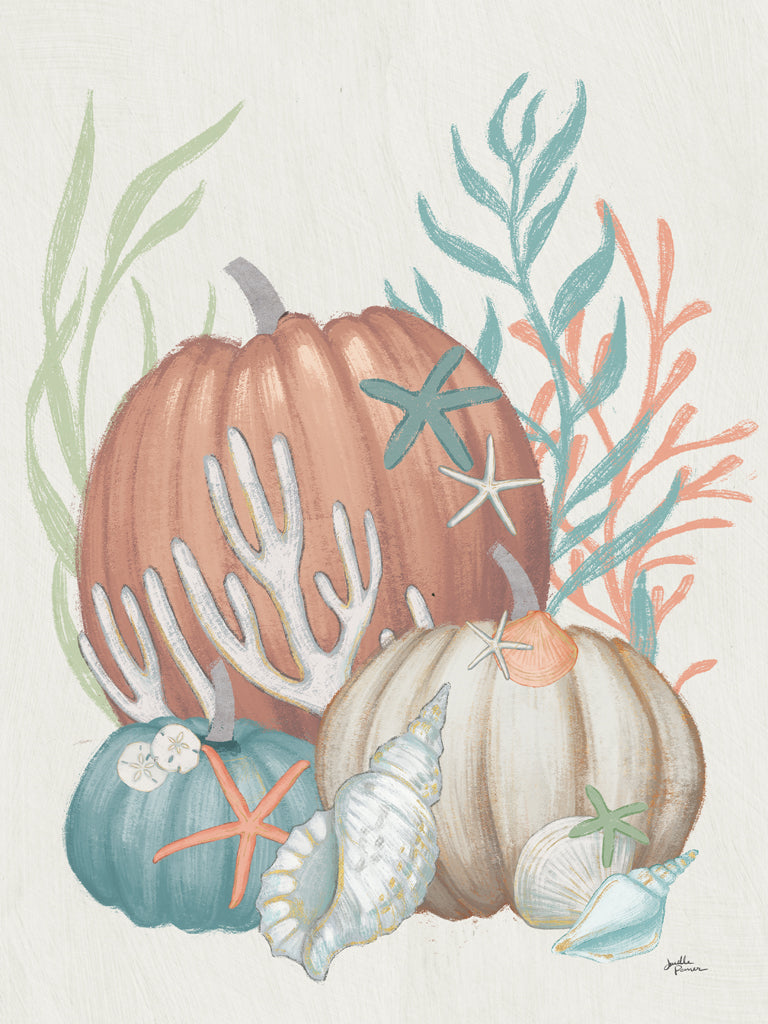 Reproduction of Our Home Shells II by Janelle Penner - Wall Decor Art