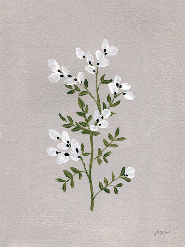 Reproduction of Pretty Little Flower II by Yvette St. Amant - Wall Decor Art