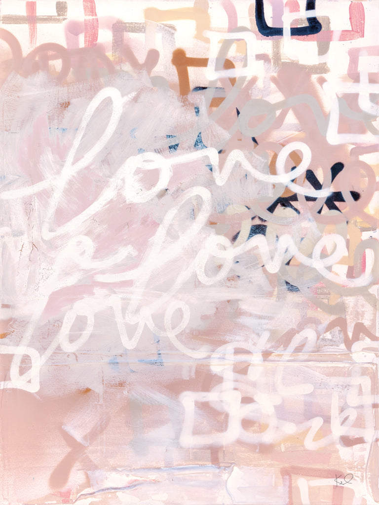 Reproduction of Love on Steroids II v2 by Kent Youngstrom - Wall Decor Art