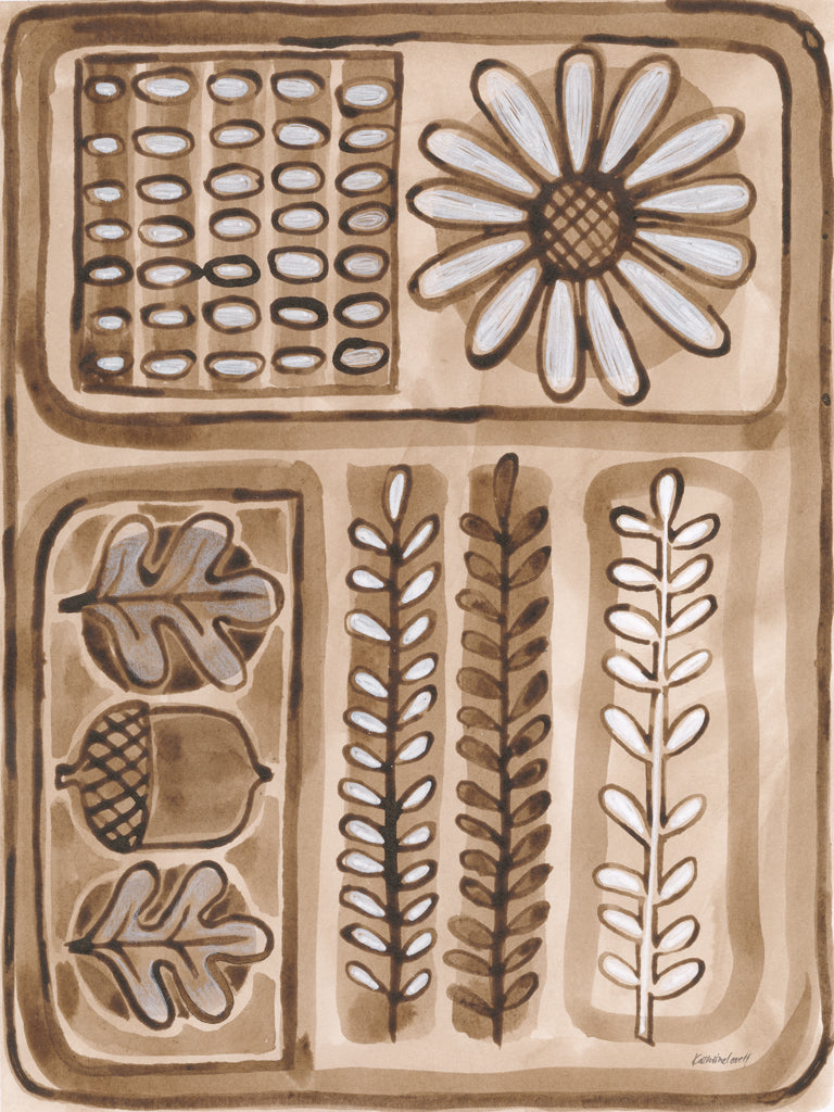 Reproduction of Cottage Memories I by Kathrine Lovell - Wall Decor Art