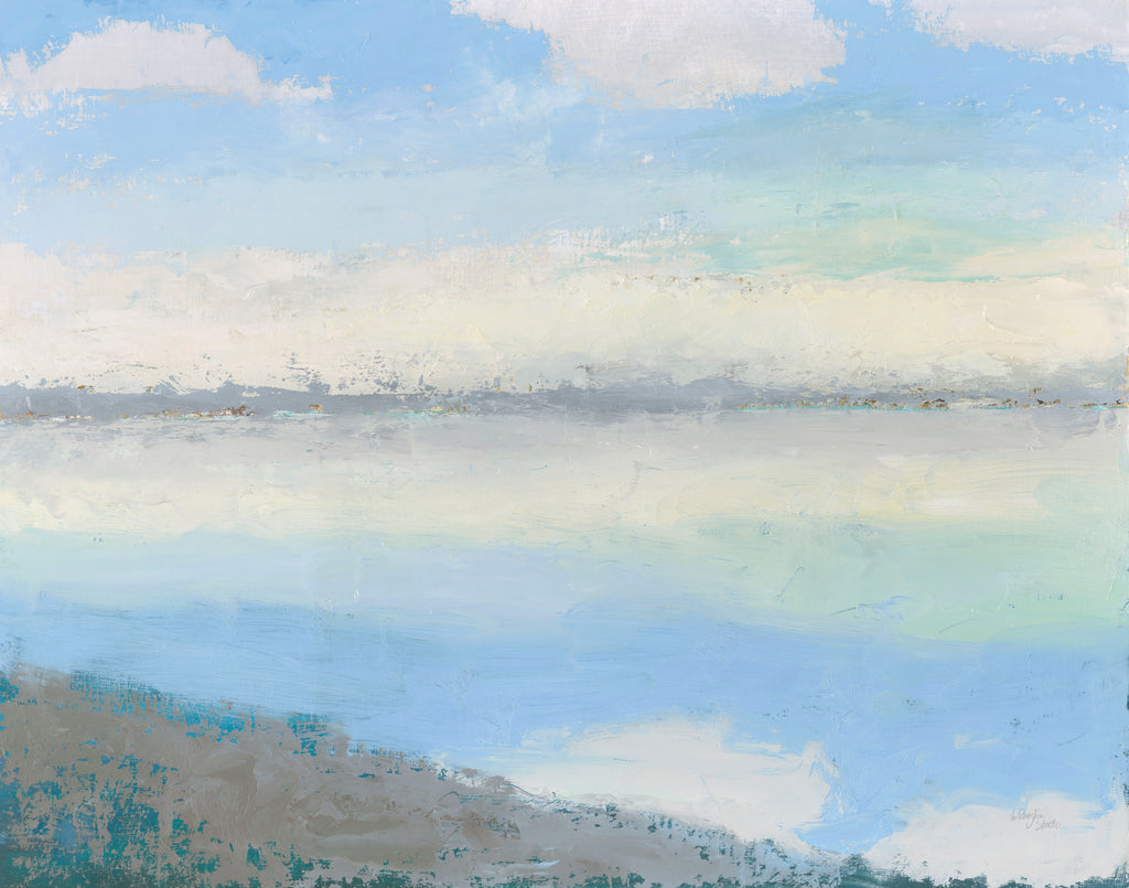 Reproduction of December Landscape by Wellington Studio - Wall Decor Art