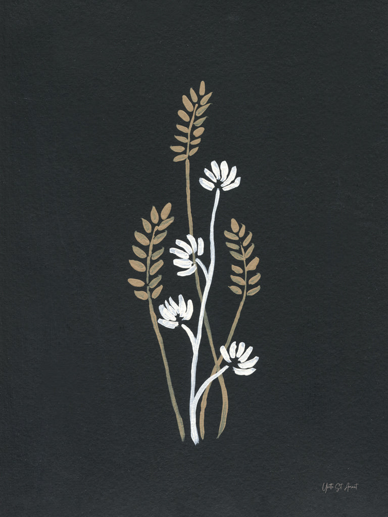 Reproduction of Petite Floral II by Yvette St. Amant - Wall Decor Art