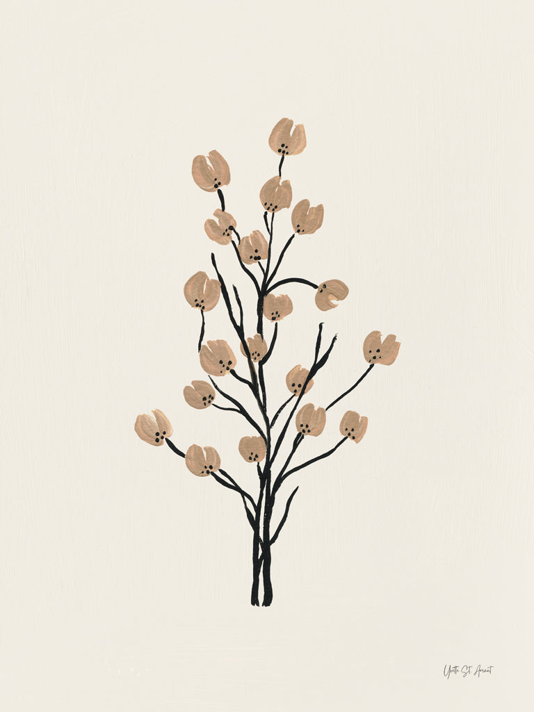 Reproduction of Petite Floral IV by Yvette St. Amant - Wall Decor Art