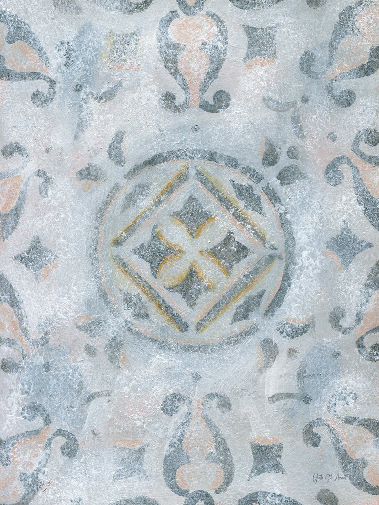 Reproduction of Grey Tapestry by Yvette St. Amant - Wall Decor Art