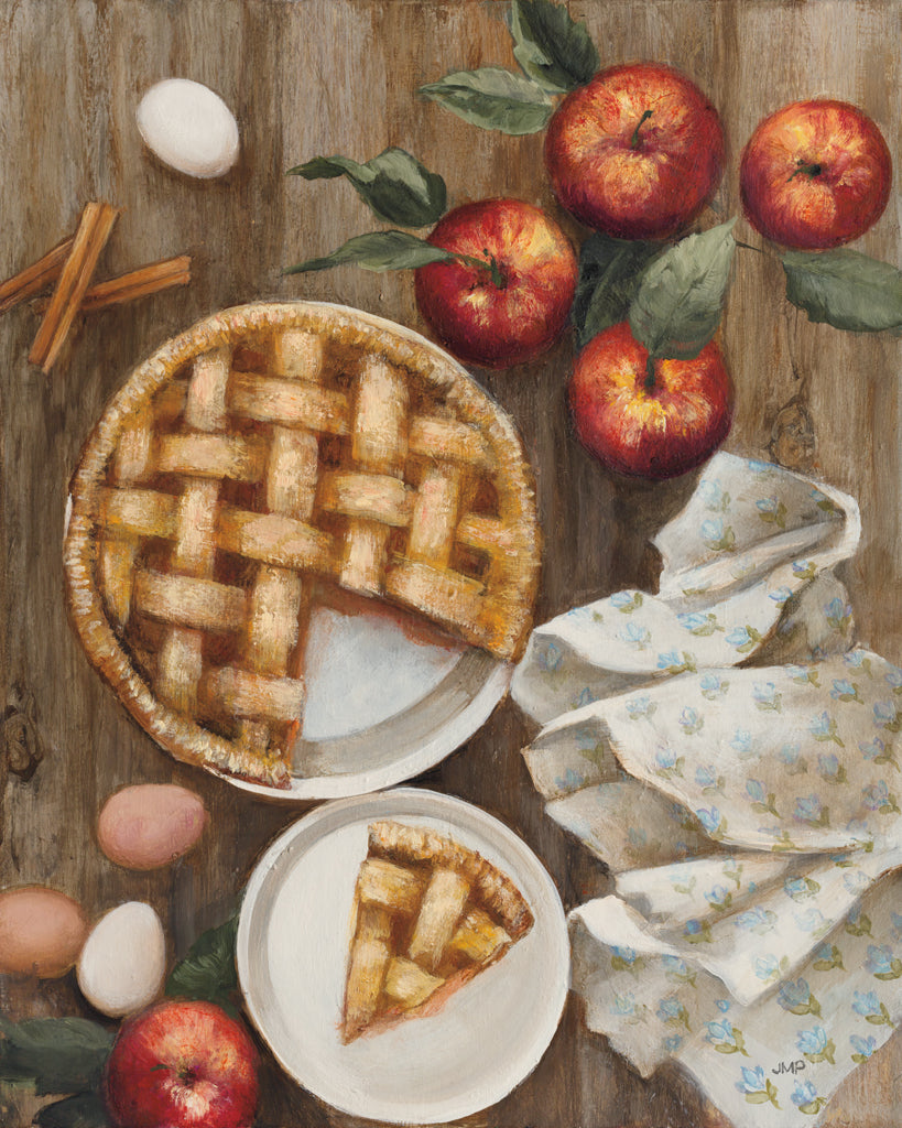 Reproduction of Cottage Tablescape by Julia Purinton - Wall Decor Art