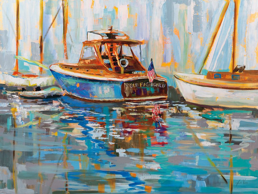 Reproduction of Old Fashioned by Jeanette Vertentes - Wall Decor Art