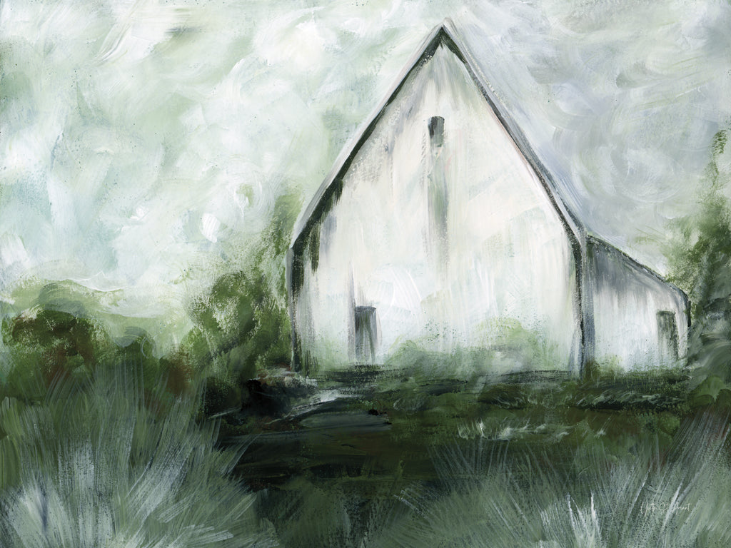 Reproduction of Abandoned Barnhouse by Yvette St. Amant - Wall Decor Art