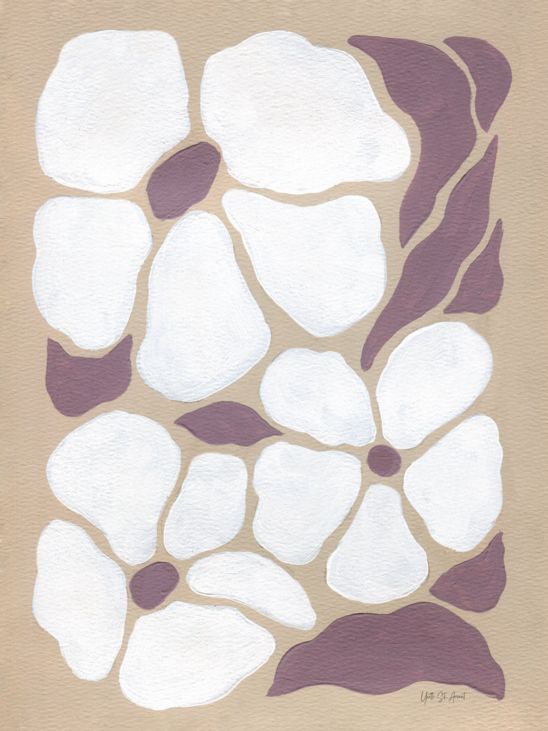 Reproduction of Boho Impact Floral II by Yvette St. Amant - Wall Decor Art