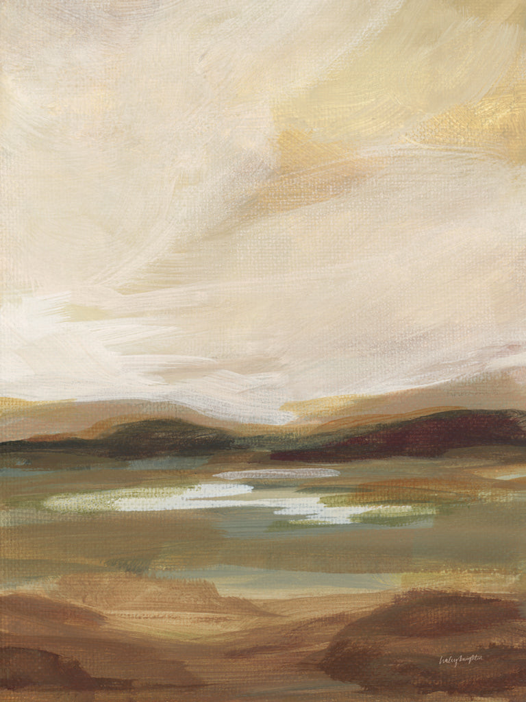 Reproduction of Chestnut Springs II by Haley Knighten - Wall Decor Art