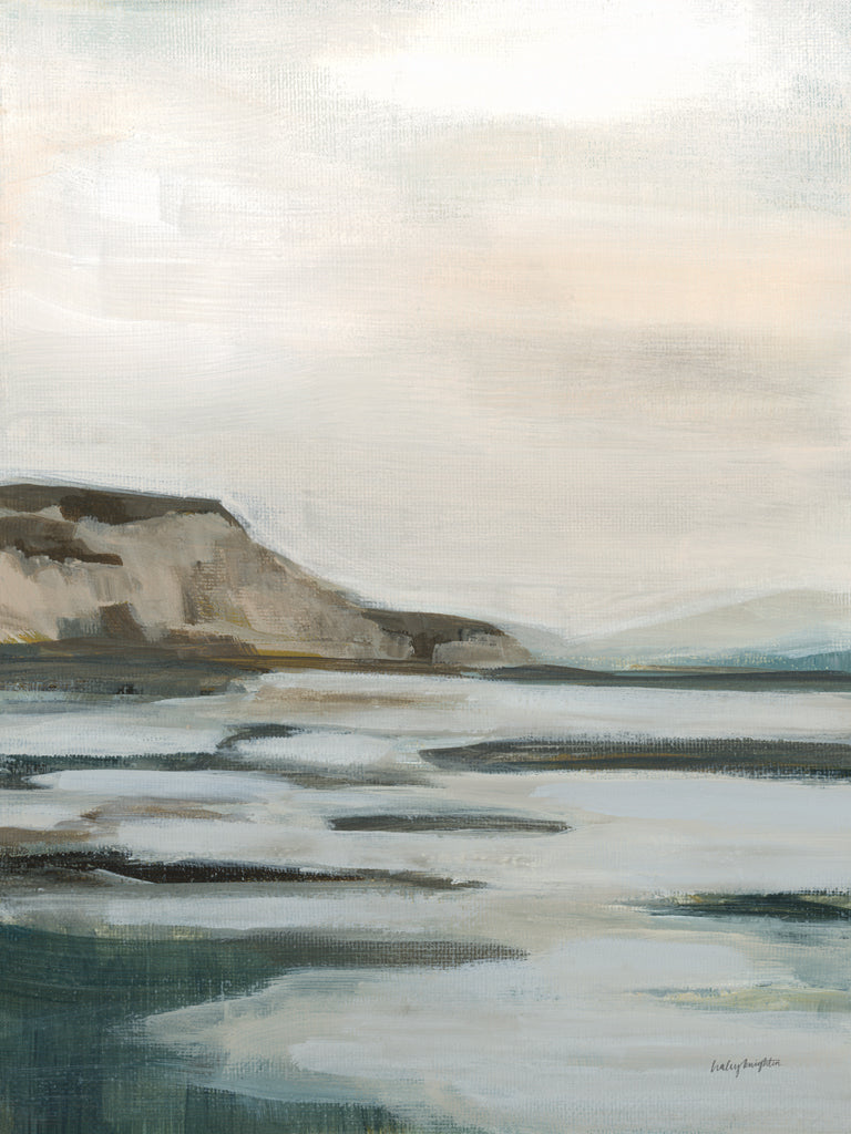 Reproduction of Cliff View by Haley Knighten - Wall Decor Art