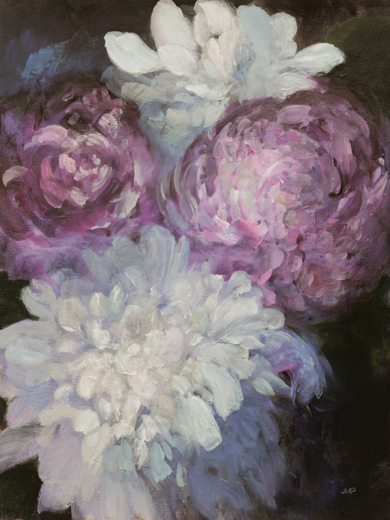 Reproduction of Midnight Garden No Butterflies by Julia Purinton - Wall Decor Art