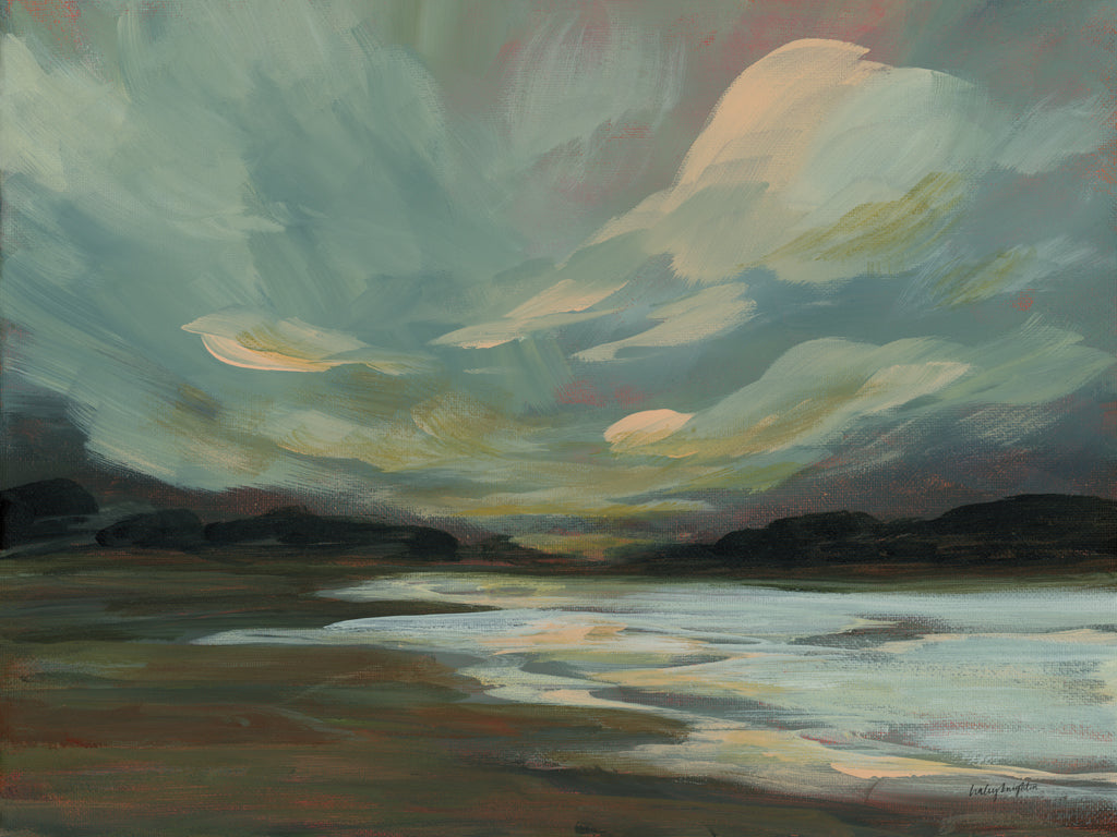 Reproduction of Lilly Dale by Haley Knighten - Wall Decor Art