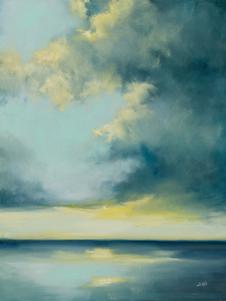 Reproduction of Shimmering Sea by Julia Purinton - Wall Decor Art