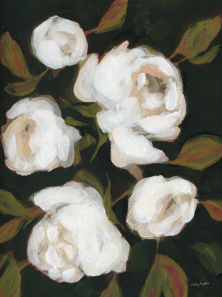 Reproduction of Roses for Mama I by Haley Knighten - Wall Decor Art