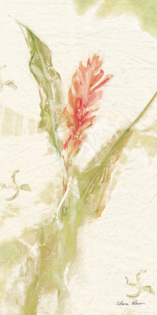 Reproduction of Tropical Floral IV Light by Cheri Blum - Wall Decor Art