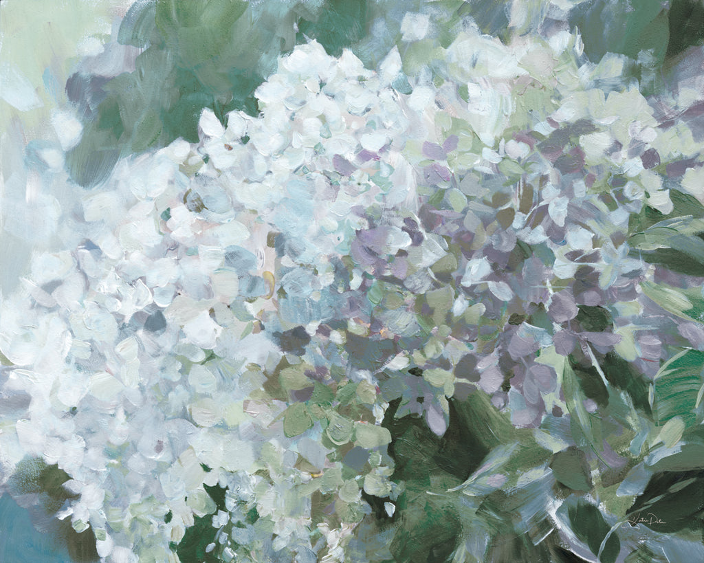 Reproduction of Subtle Shifts Hydrangea by Katrina Pete - Wall Decor Art