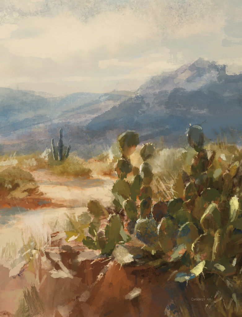 Reproduction of A Desert Journey Crop by Danhui Nai - Wall Decor Art
