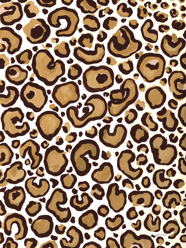 Reproduction of Animal Print IV by Yvette St. Amant - Wall Decor Art