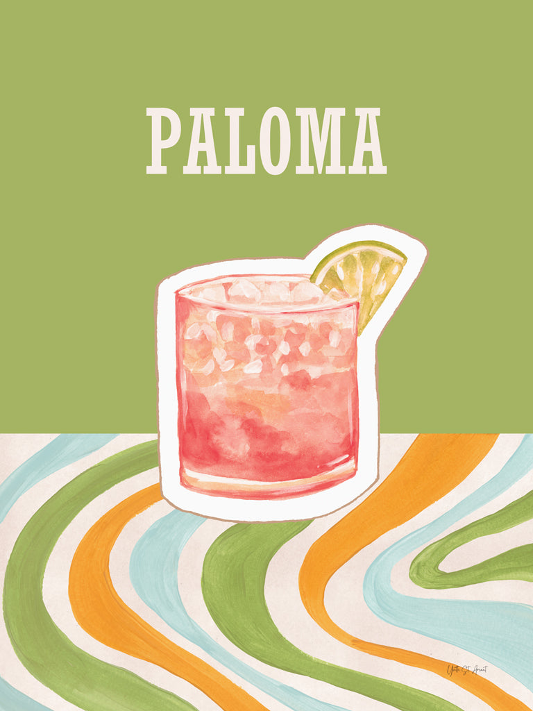 Reproduction of Paloma by Yvette St. Amant - Wall Decor Art