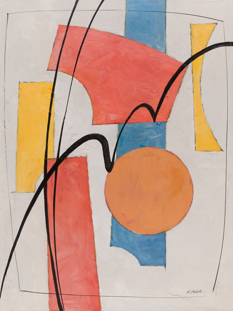 Reproduction of Big Top by Mike Schick - Wall Decor Art