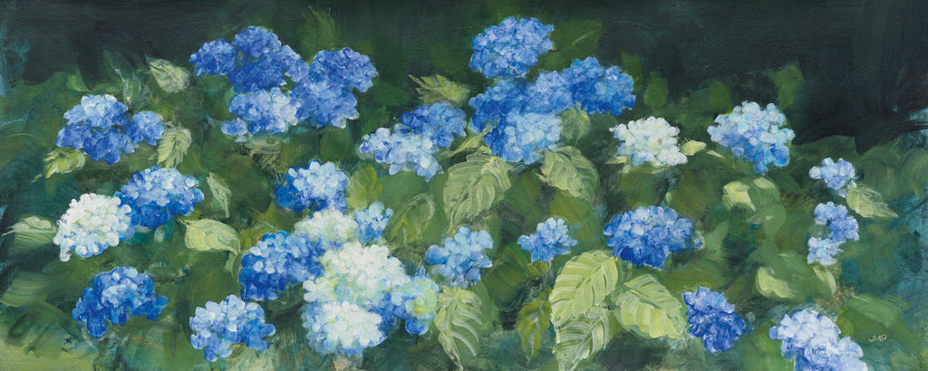 Reproduction of Sunday Blues by Julia Purinton - Wall Decor Art