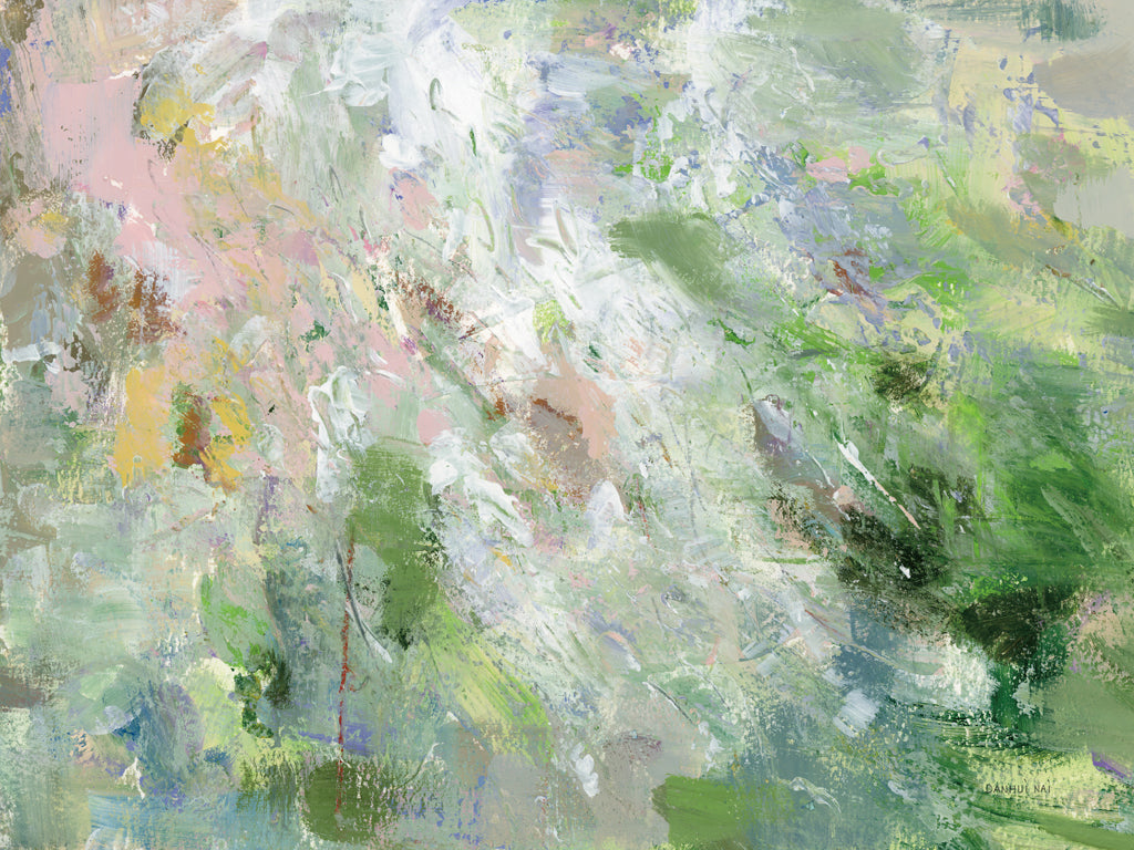 Reproduction of Soft Meadow by Danhui Nai - Wall Decor Art